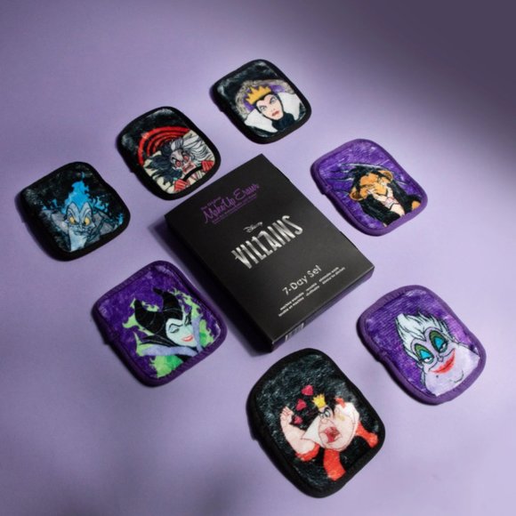 MakeUp Eraser NWT Disney Villains 7-Day Set | Limited Edition | Black - Picture 8 of 8